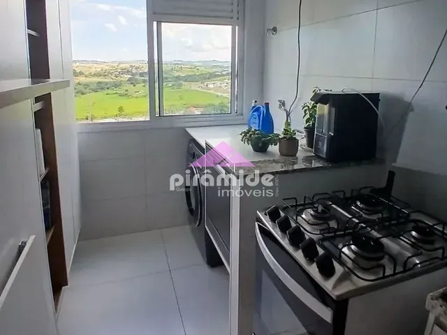 Apartamento com 65m² 3 quartos e 2 banheiros, à venda, no bairro Parque Residencial Flamboyant em São José dos Campos