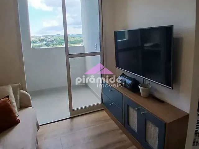 Apartamento com 65m² 3 quartos e 2 banheiros, à venda, no bairro Parque Residencial Flamboyant em São José dos Campos