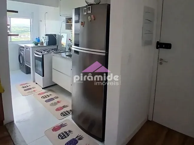 Apartamento com 65m² 3 quartos e 2 banheiros, à venda, no bairro Parque Residencial Flamboyant em São José dos Campos