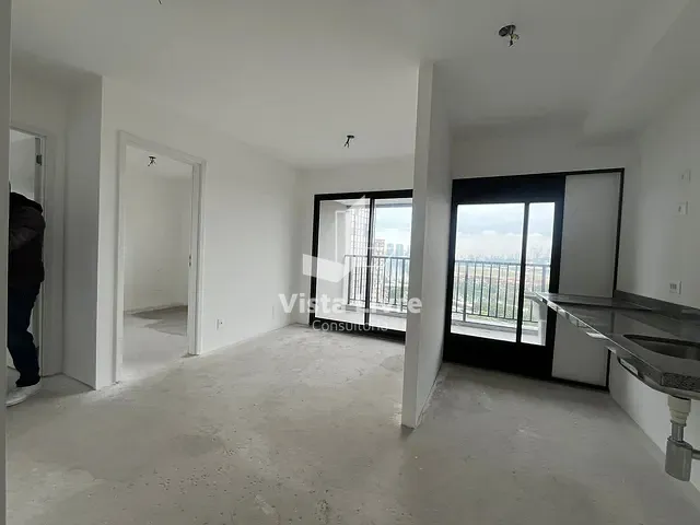 Apartamento com 43m² 2 quartos e 1 banheiro, à venda, no bairro Pinheiros em São Paulo