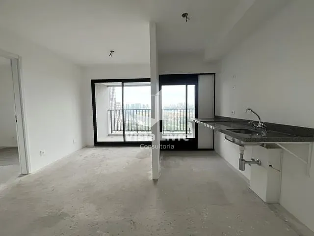 Apartamento com 43m² 2 quartos e 1 banheiro, à venda, no bairro Pinheiros em São Paulo