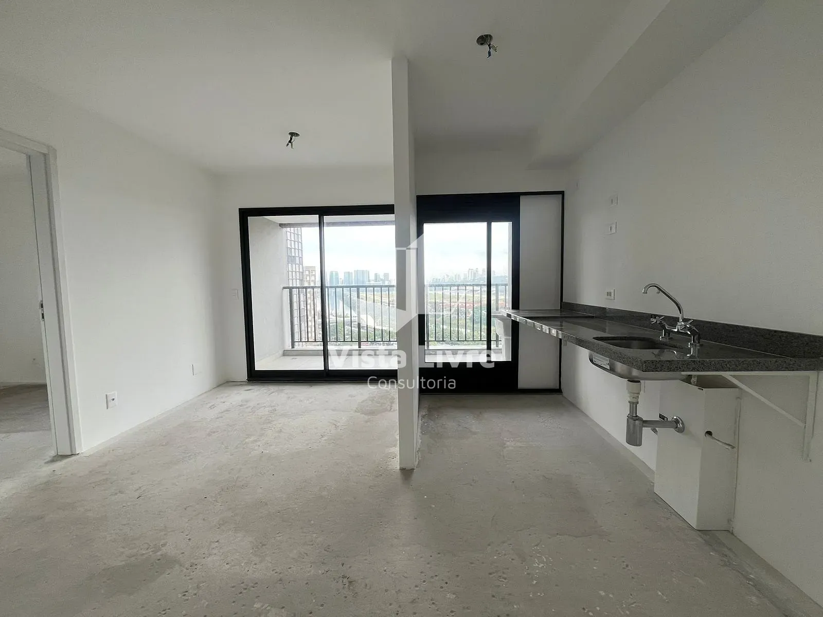 Apartamento, 2 quartos, 43 m² - Foto 1