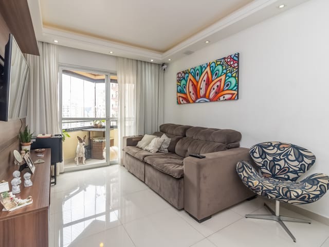 Apartamento com 75m² 3 quartos e 1 banheiro, à venda, no bairro Santa Teresinha em São Paulo
