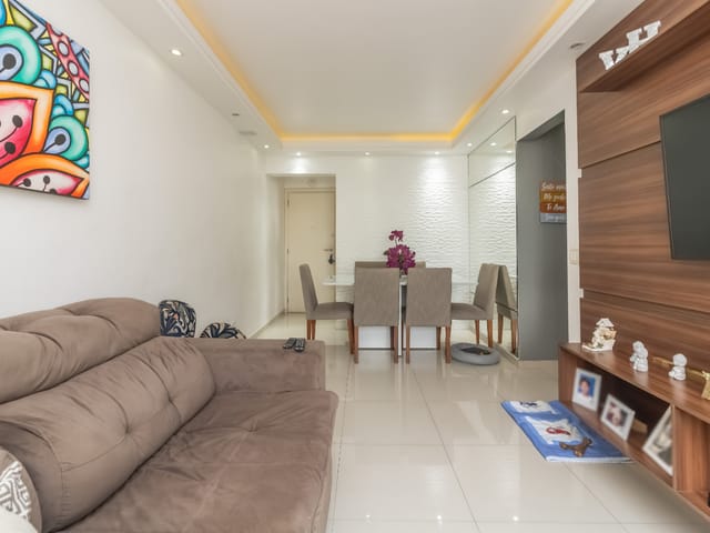 Apartamento com 75m² 3 quartos e 1 banheiro, à venda, no bairro Santa Teresinha em São Paulo