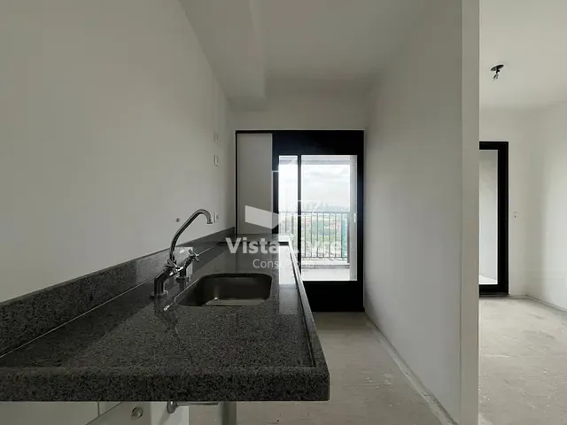 Apartamento com 43m² 2 quartos e 1 banheiro, à venda, no bairro Pinheiros em São Paulo