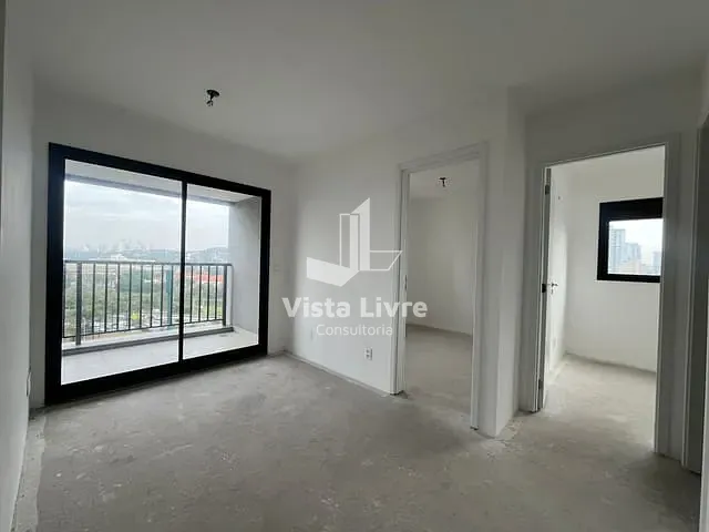 Apartamento com 43m² 2 quartos e 1 banheiro, à venda, no bairro Pinheiros em São Paulo