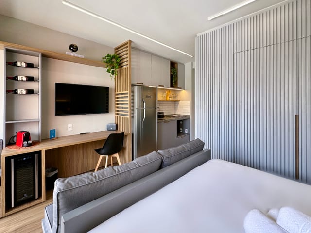 Apartamento com 24m² 1 quarto e 1 banheiro, à venda, no bairro Campo Belo em São Paulo