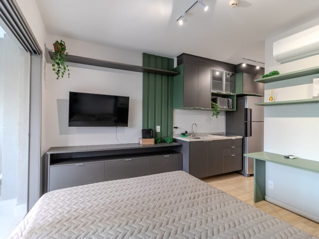 Apartamento com 28m² 1 quarto e 1 banheiro, à venda, no bairro Vila Mariana em São Paulo