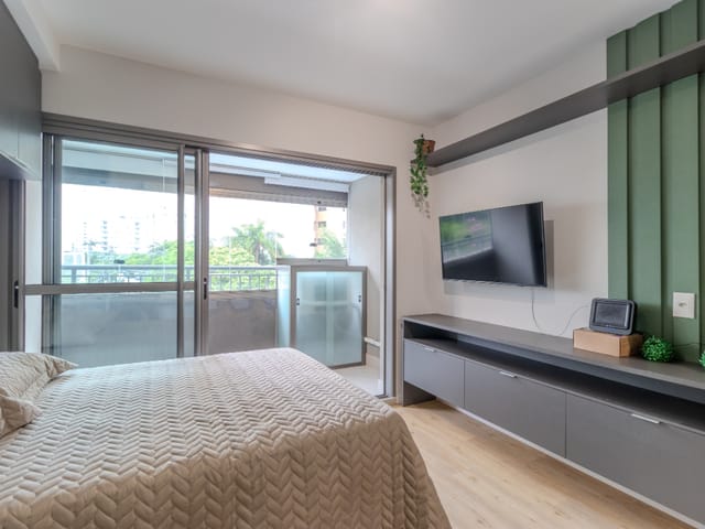 Apartamento com 28m² 1 quarto e 1 banheiro, à venda, no bairro Vila Mariana em São Paulo