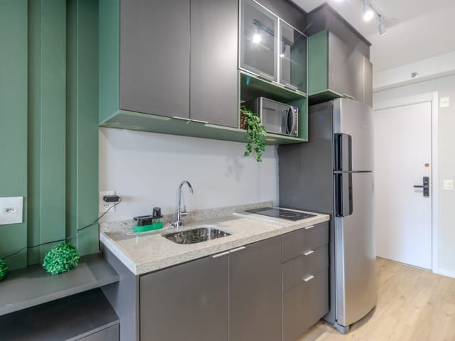 Apartamento com 28m² 1 quarto e 1 banheiro, à venda, no bairro Vila Mariana em São Paulo