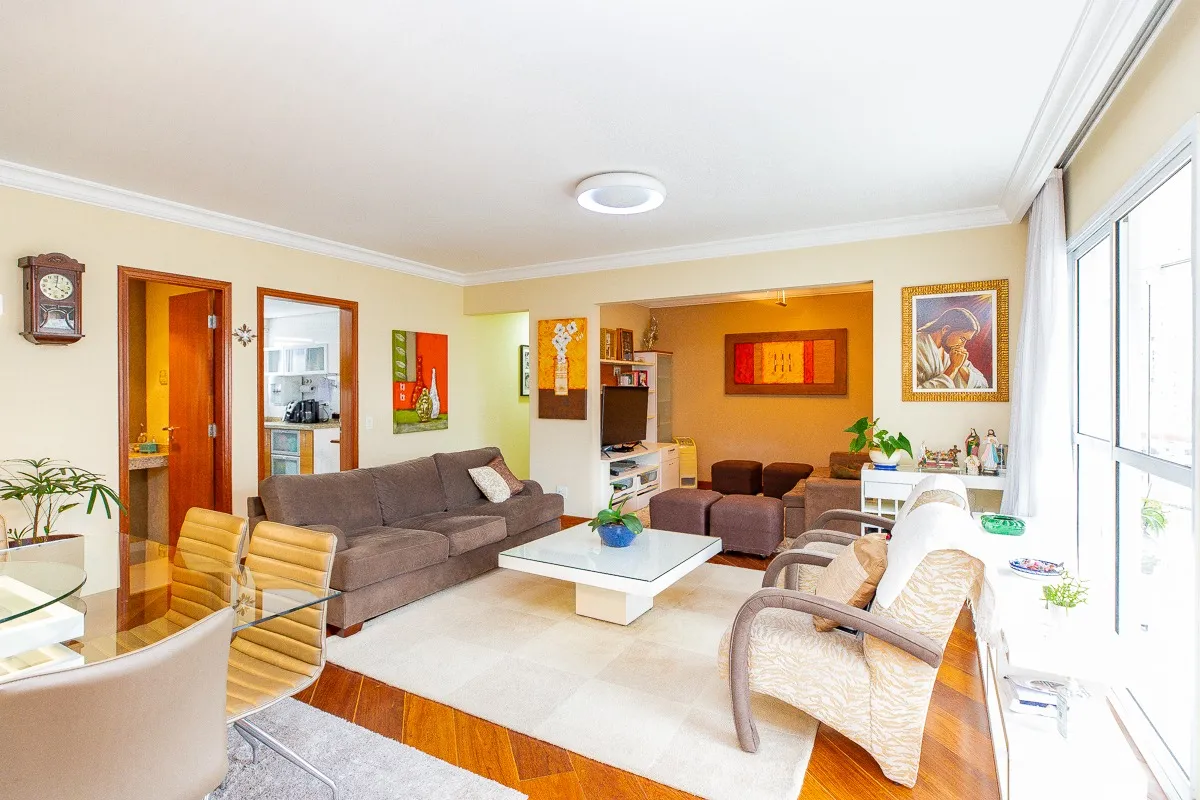 Apartamento para venda em Vila Mascote com 3 quartos, sendo 3 suítes, 154m²