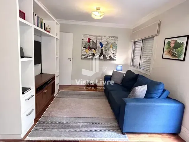 Apartamento com 114m² 2 quartos e 4 banheiros, à venda, no bairro Paraíso em São Paulo