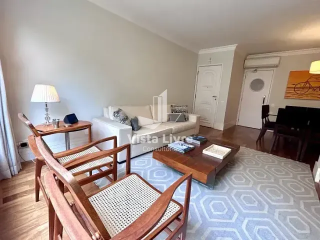 Apartamento com 114m² 2 quartos e 4 banheiros, à venda, no bairro Paraíso em São Paulo