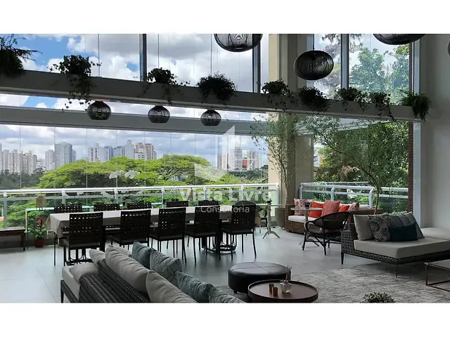 Apartamento com 357m² 4 quartos e 5 banheiros, à venda, no bairro Vila Mariana em São Paulo