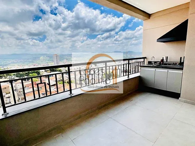 Apartamento com 74m² 2 quartos e 2 banheiros, para alugar, no bairro Alvinópolis em Atibaia