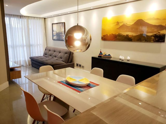 Foto do Apartamento - OCEAN FLAT! Rua PRUDENTE de MORAIS! 02 SUÍTES, MOBILIADO, INFRA de LAZER, RECEPÇÃO 24h, próximo à PRAIA, para alugar, 82 m² | EASY NEGOCIOS IMOBILIARIOS LTDA