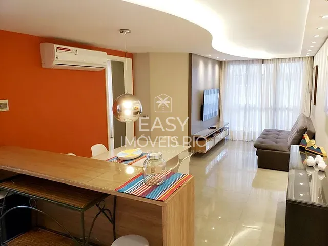 Apartamento com 82m² 2 quartos e 2 banheiros, para alugar, no bairro Ipanema em Rio de Janeiro