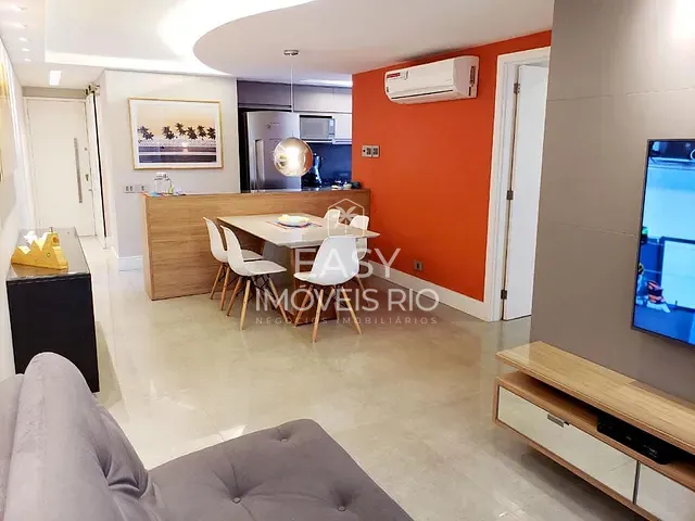 Apartamento com 82m² 2 quartos e 2 banheiros, para alugar, no bairro Ipanema em Rio de Janeiro