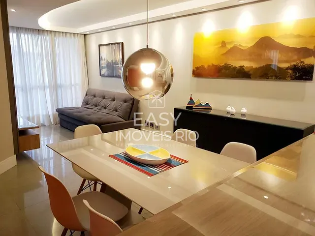Apartamento com 82m² 2 quartos e 2 banheiros, para alugar, no bairro Ipanema em Rio de Janeiro