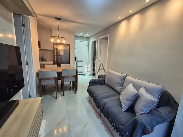 Apartamento com 38m² 2 quartos e 1 banheiro, à venda, no bairro Vila Invernada em São Paulo