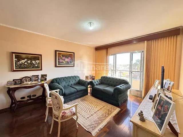 Apartamento 3 quartos e 2 banheiros, à venda, no bairro Vila Mogilar em Mogi das Cruzes