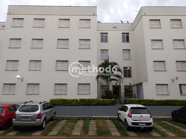 Apartamento com 55m² 2 quartos e 1 banheiro, à venda, no bairro Jardim Miranda em Campinas