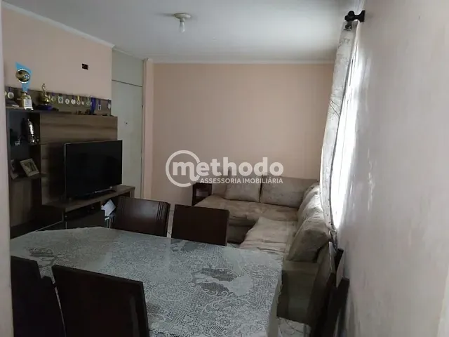 Apartamento com 55m² 2 quartos e 1 banheiro, à venda, no bairro Jardim Miranda em Campinas