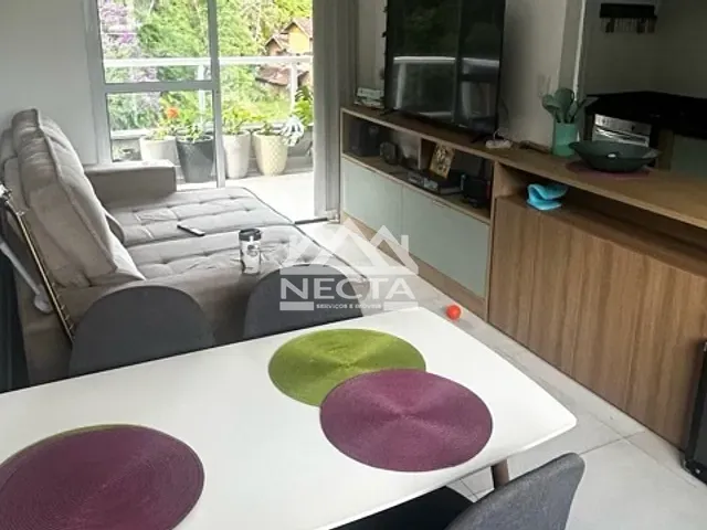 Apartamento com 76m² 2 quartos e 2 banheiros, à venda, no bairro Martim de Sá em Caraguatatuba