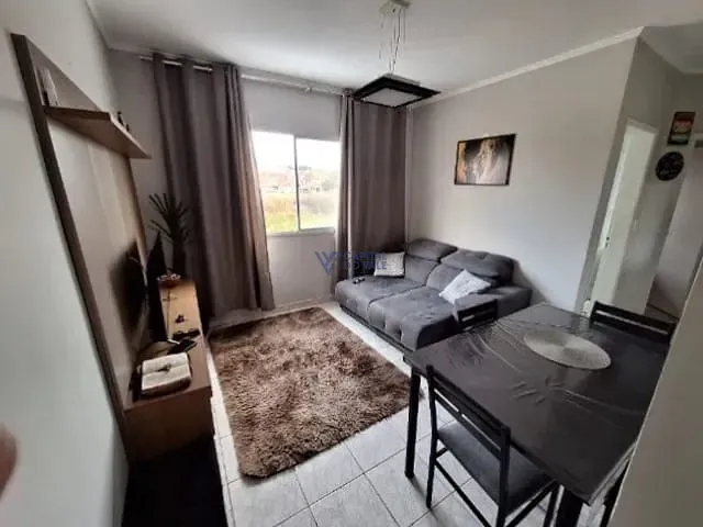 Apartamento 2 quartos e 1 banheiro, à venda, no bairro Bosque dos Eucaliptos em São José dos Campos