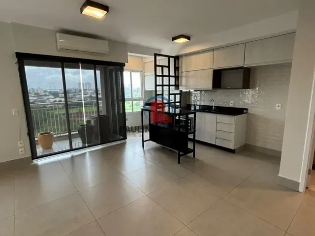 Apartamento 1 quarto e 2 banheiros, para alugar, no bairro Vila Santo Antônio em Americana