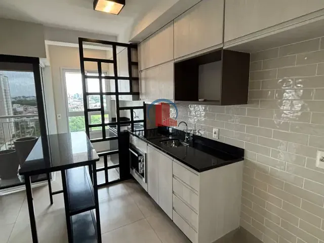 Apartamento 1 quarto e 2 banheiros, para alugar, no bairro Vila Santo Antônio em Americana