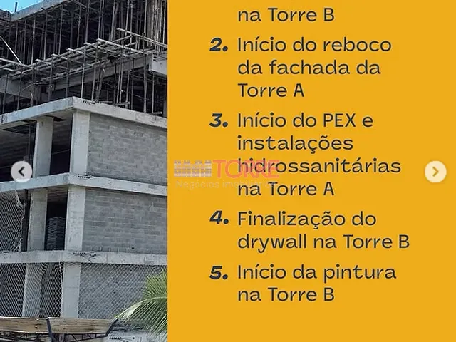 Apartamento com 83m² 2 quartos e 3 banheiros, à venda, no bairro São Francisco em Ilhéus
