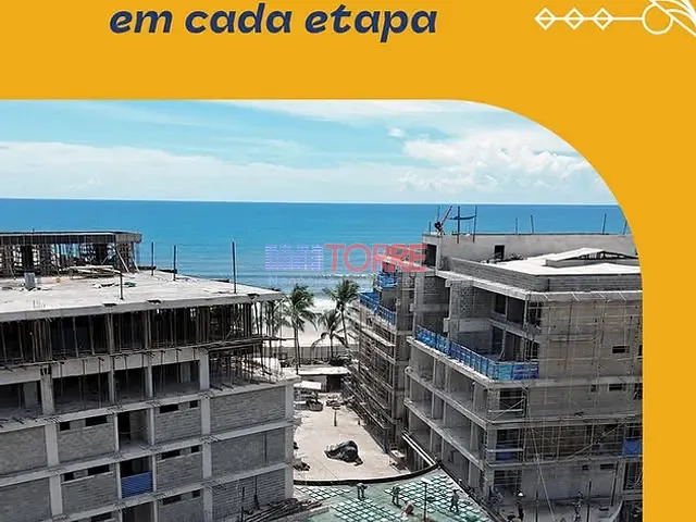 Apartamento com 83m² 2 quartos e 3 banheiros, à venda, no bairro São Francisco em Ilhéus