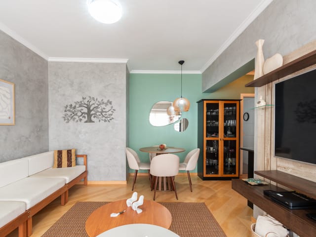 Apartamento com 93m² 3 quartos e 2 banheiros, à venda, no bairro Aclimação em São Paulo