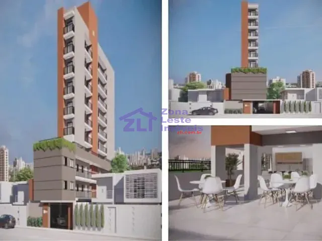 Apartamento 1 quarto e 1 banheiro, à venda, no bairro Vila Carrâo em São Paulo