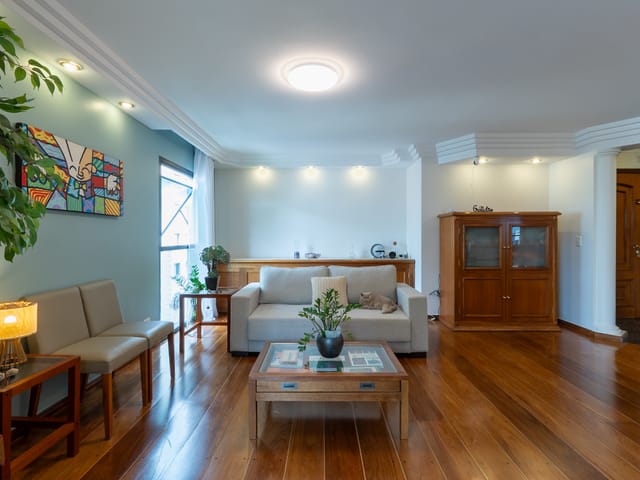 Apartamento com 146m² 4 quartos e 4 banheiros, à venda, no bairro Vila Olímpia em São Paulo