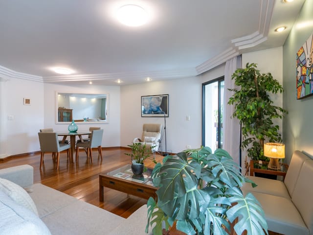 Apartamento com 146m² 4 quartos e 4 banheiros, à venda, no bairro Vila Olímpia em São Paulo