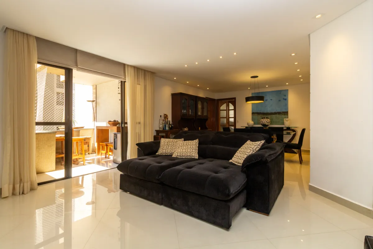 Apartamento para venda em Perdizes com 3 quartos, sendo 1 suíte, 125m²