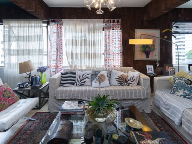 Apartamento com 132m² 3 quartos e 3 banheiros, à venda, no bairro Moema em São Paulo