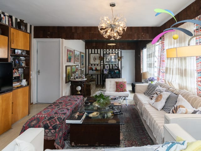 Apartamento com 132m² 3 quartos e 3 banheiros, à venda, no bairro Moema em São Paulo