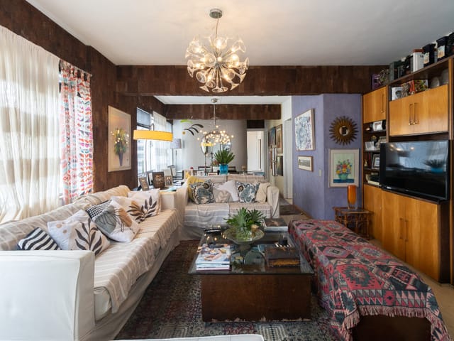 Apartamento com 132m² 3 quartos e 3 banheiros, à venda, no bairro Moema em São Paulo