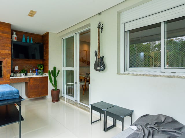 Apartamento com 101m² 2 quartos e 2 banheiros, à venda, no bairro Vila Andrade em São Paulo