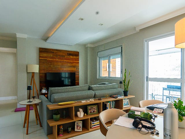 Apartamento com 101m² 2 quartos e 2 banheiros, à venda, no bairro Vila Andrade em São Paulo