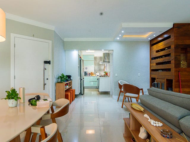Apartamento com 101m² 2 quartos e 2 banheiros, à venda, no bairro Vila Andrade em São Paulo