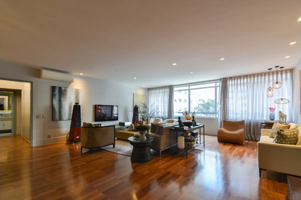 Apartamento para venda em Jardim Paulista com 3 quartos, sendo 2 suítes, 292m²
