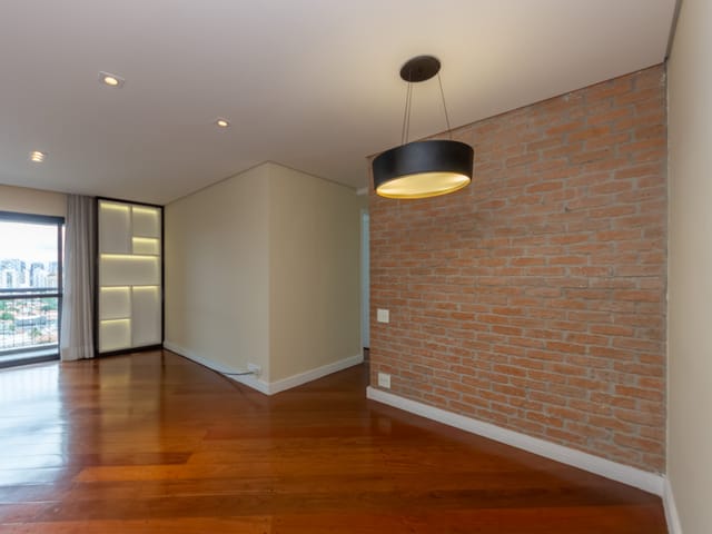 Apartamento com 95m² 3 quartos e 3 banheiros, à venda, no bairro Indianópolis em São Paulo