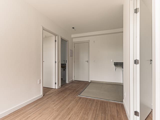 Apartamento com 40m² 2 quartos e 1 banheiro, à venda, no bairro Moema em São Paulo