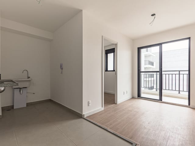 Apartamento com 40m² 2 quartos e 1 banheiro, à venda, no bairro Moema em São Paulo
