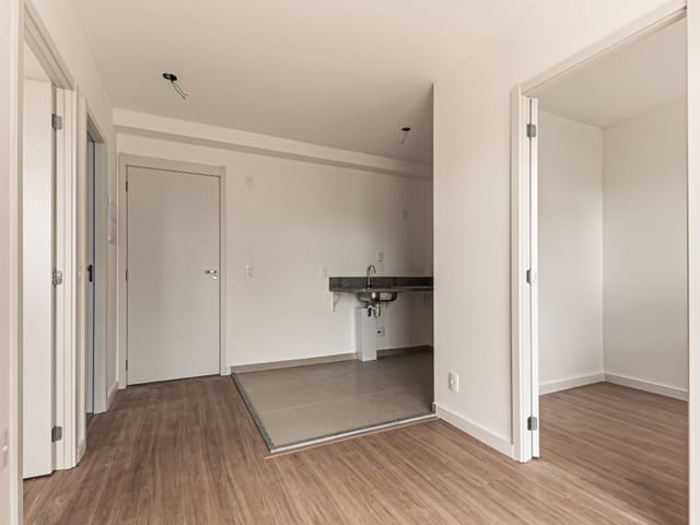 Apartamento com 40m² 2 quartos e 1 banheiro, à venda, no bairro Moema em São Paulo