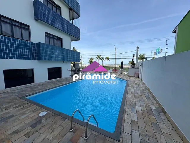 Apartamento com 72m² 2 quartos e 2 banheiros, para alugar, no bairro Indaiá em Caraguatatuba